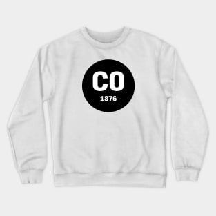 Colorado | CO 1876 Crewneck Sweatshirt